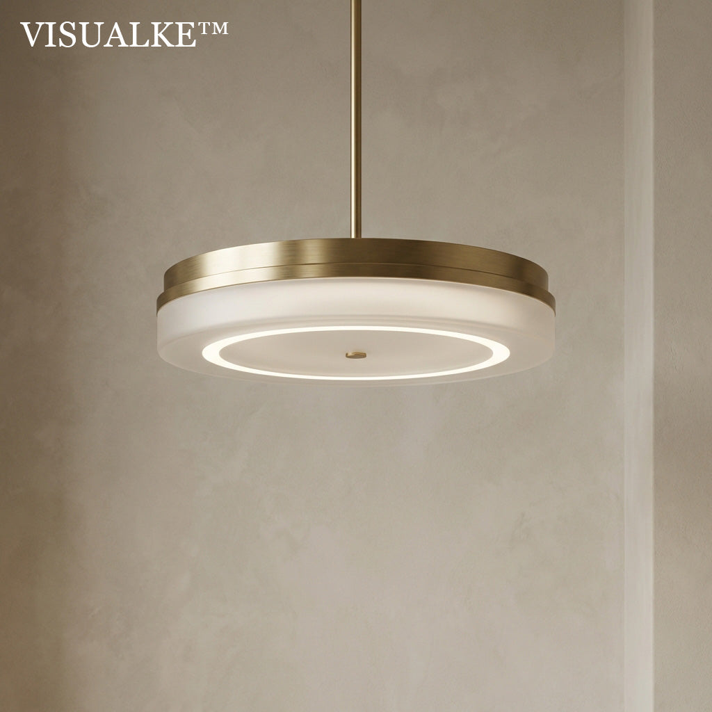 Visualke™ Halo Pendant Light