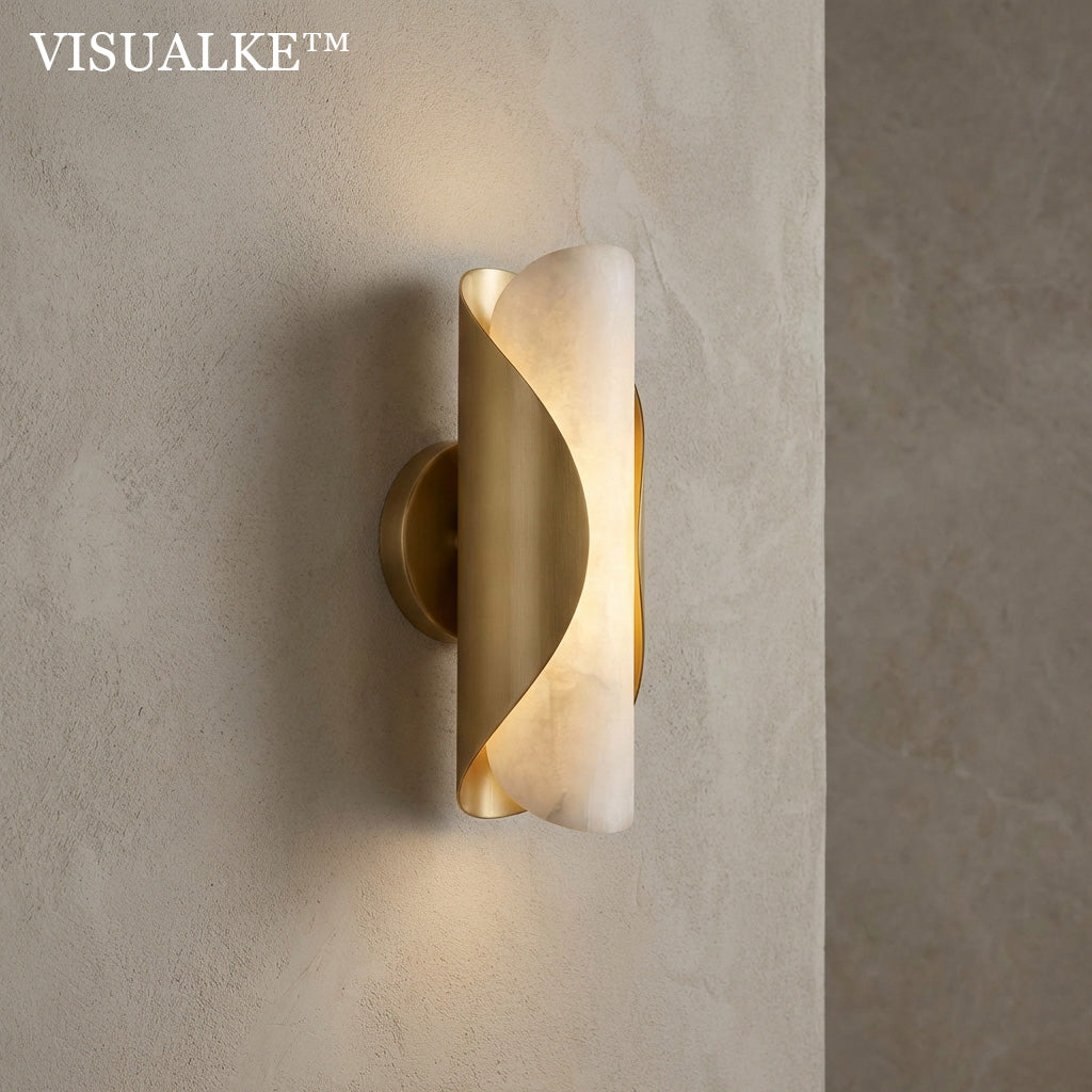 Visualke™ Curved Wall Light