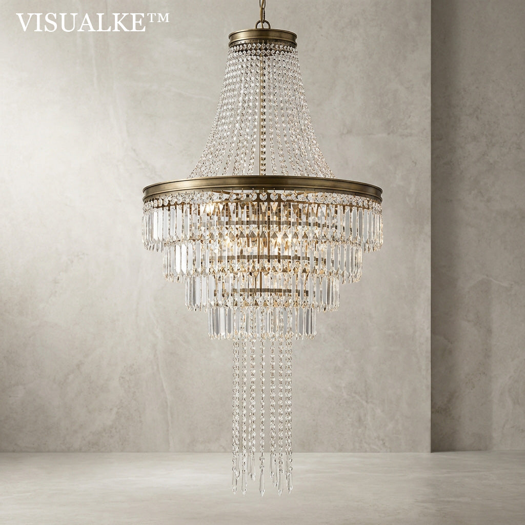 Visualke™ Crystal Pendant Chandelier