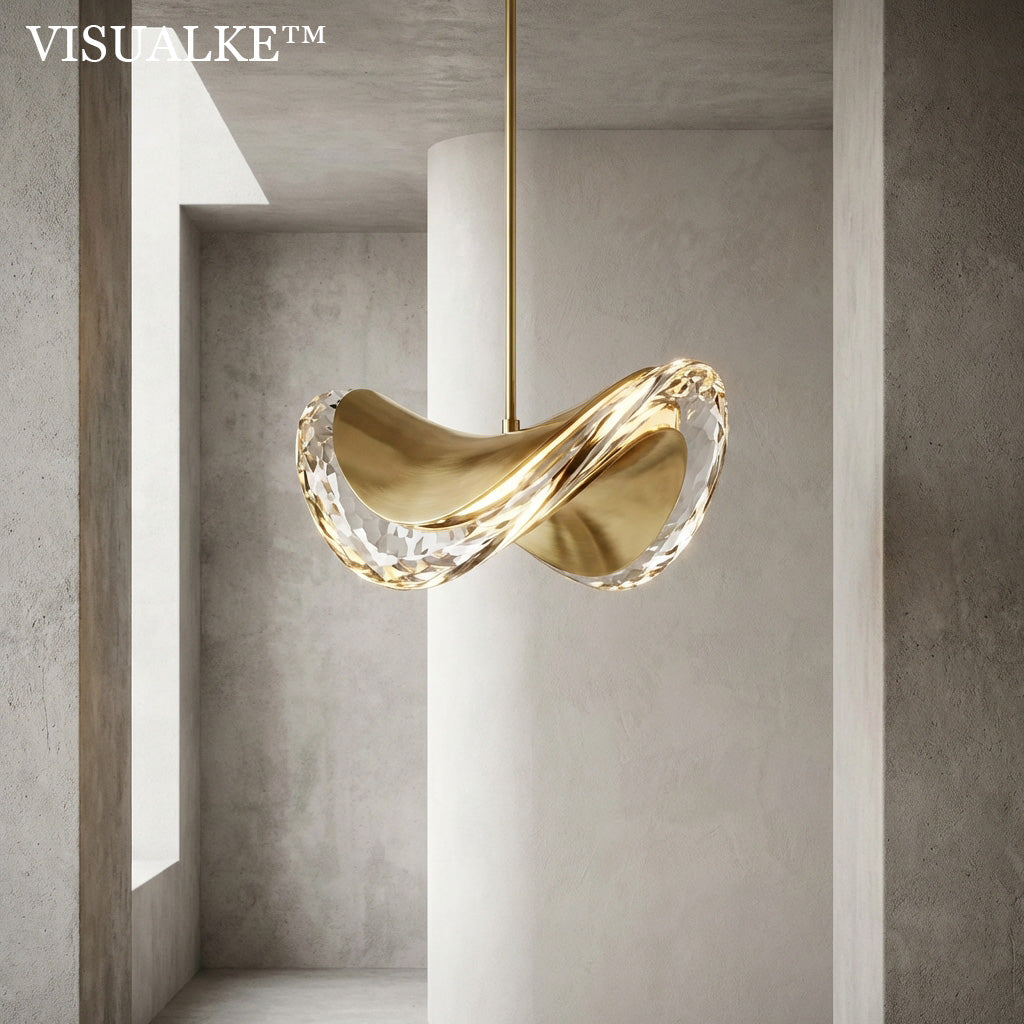 Visualke™ Sculptural Pendant Light